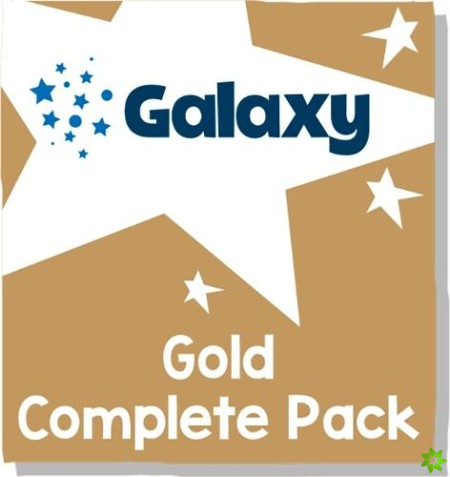 Reading Planet Galaxy Gold Complete Pack