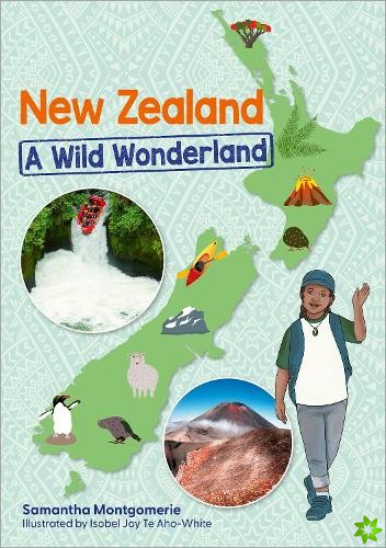 Reading Planet KS2: New Zealand: A Wild Wonderland - Stars/Lime