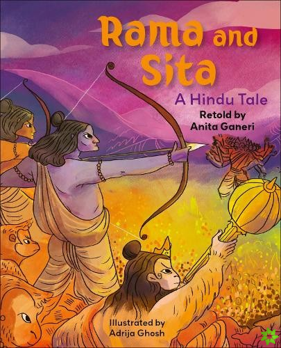 Reading Planet KS2: Rama and Sita: A Hindu Tale - Earth/Grey