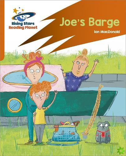 Reading Planet: Rocket Phonics  Target Practice  Joe's Barge  Orange