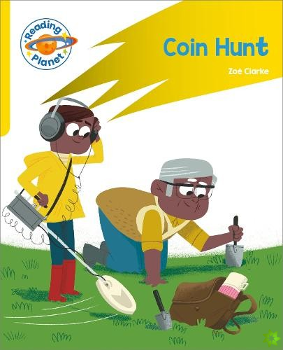 Reading Planet: Rocket Phonics  Target Practice - Coin Hunt - Yellow