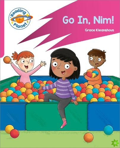 Reading Planet: Rocket Phonics  Target Practice - Go in, Nim! - Pink A