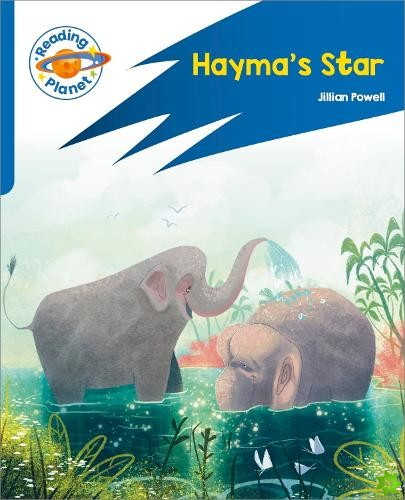 Reading Planet: Rocket Phonics  Target Practice - Hayma's Star - Blue