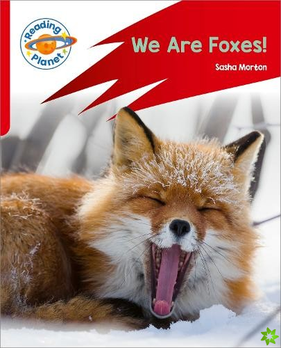 Reading Planet: Rocket Phonics  Target Practice - We Are Foxes - Red A