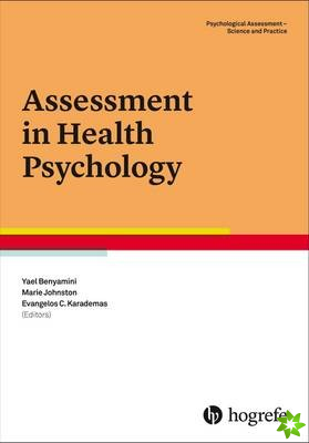 Assessment in Health Psychology