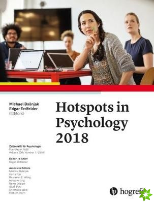 Hotspots in Psychology 2018