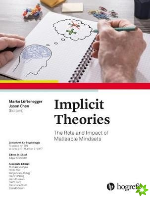 Implicit Theories: The Role and Impact of Malleable Mindsets