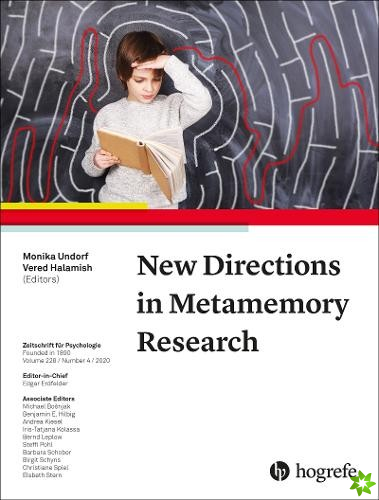 New Directions in Metamemory Research