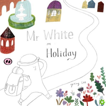 Mr White on Holiday