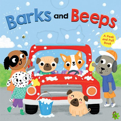Barks and Beeps (Novelty Board Book)
