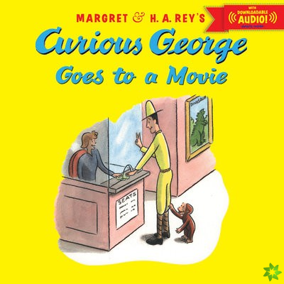Curious George Goes to a Movie (Audio)