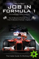 HOW TO GET A JOB IN FORMULA 1