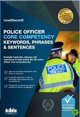 Police Officer Core Competency Keywords, Phrases & Sentences