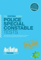 Police Special Constable Tests