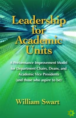 Leadership for Academic Units