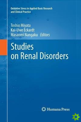 Studies on Renal Disorders