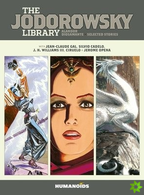 Jodorowsky Library: Book Four