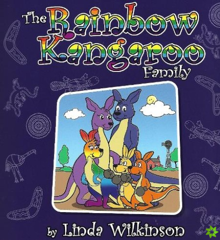 Rainbow Kangaroo Family