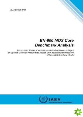 BN-600 MOX Core Benchmark Analysis
