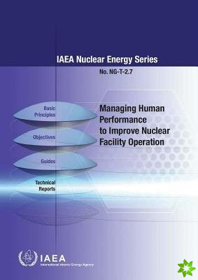 Managing human performance to improve nuclear facility operation