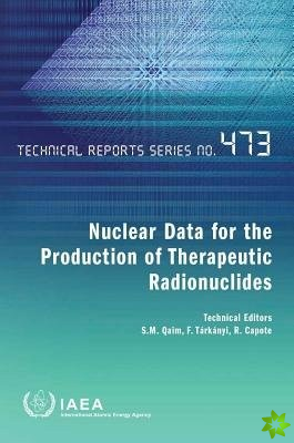 Nuclear data for the production of therapeutic radionuclides