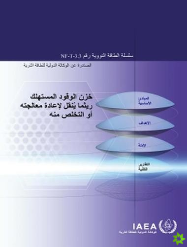 Storing Spent Fuel until Transport to Reprocessing or Disposal (Arabic Edition)