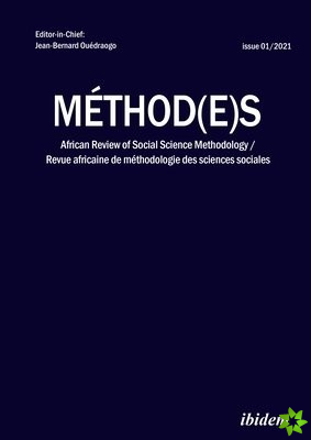 Method(e)s  African Review of Social Science Methodology. Revue africaine de methodologie des sciences sociales