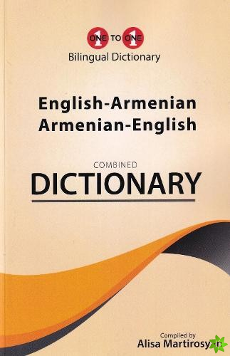 English-Armenian & Armenian-English One-to-One Dictionary Exam Suitable