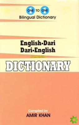 English-Dari & Dari-English One-to-One Dictionary. Script & Roman (exam-suitable)