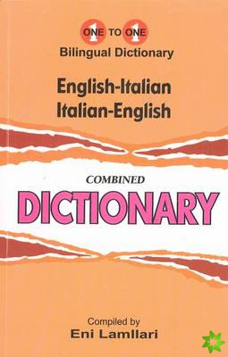 English-Italian & Italian-English One-to-One Dictionary