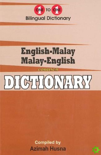 English-Malay & Malay-English One-to-One Dictionary (exam-suitable)