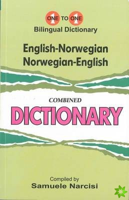 English-Norwegian & Norwegian-English One-to-One Dictionary