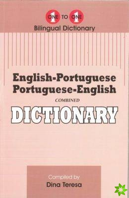 English-Portuguese & Portuguese-English One-to-One Dictionary
