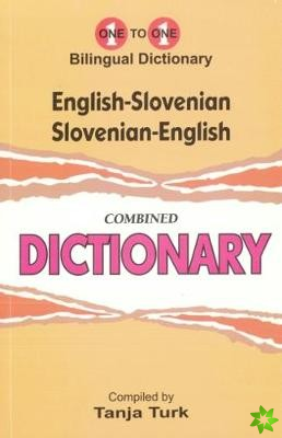 English-Slovenian & Slovenian-English One-to-One Dictionary (exam-suitable)