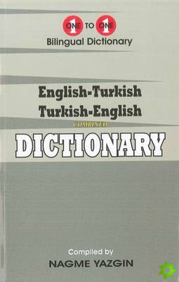 English-Turkish & Turkish-English One-to-One Dictionary (Exam-Suitable)