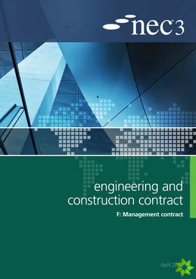 NEC3 Engineering and Construction Contract Option F: Management contract