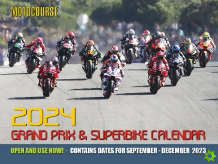 MOTOCOURSE 2024 GRAND PRIX & SUPERBIKE CALENDAR