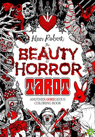 Beauty of Horror: Tarot Coloring Book