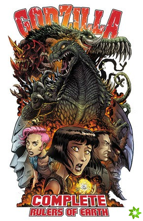 Godzilla: Complete Rulers of Earth Volume 1