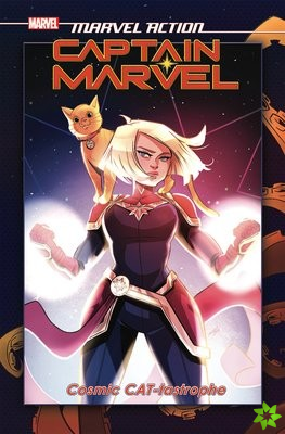 Marvel Action: Captain Marvel: Cosmic CAT-tastrophe