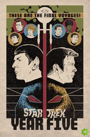 Star Trek: Year Five - Odyssey's End
