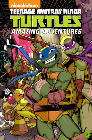 Teenage Mutant Ninja Turtles: Amazing Adventures Volume 4