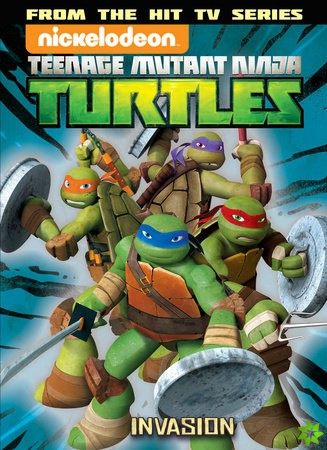 Teenage Mutant Ninja Turtles Animated Volume 7: The Invasion