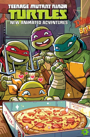 Teenage Mutant Ninja Turtles: New Animated Adventures Omnibus Volume 2