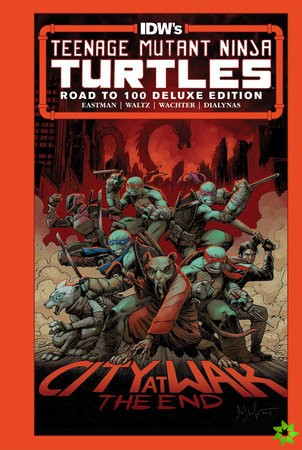 Teenage Mutant Ninja Turtles: One Hundred Issues in the Making