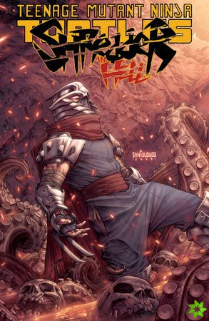 Teenage Mutant Ninja Turtles: Shredder In Hell