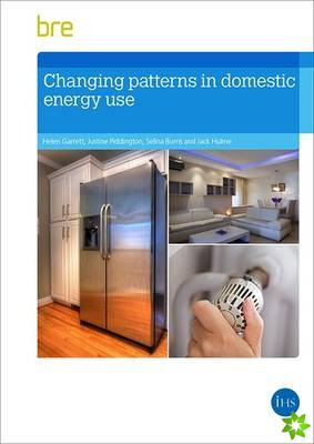 Changing patterns in domestic energy use