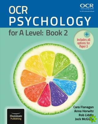 OCR Psychology for A Level: Book 2