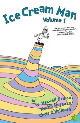Ice Cream Man Volume 1: Dr. Seuss Parody Edition
