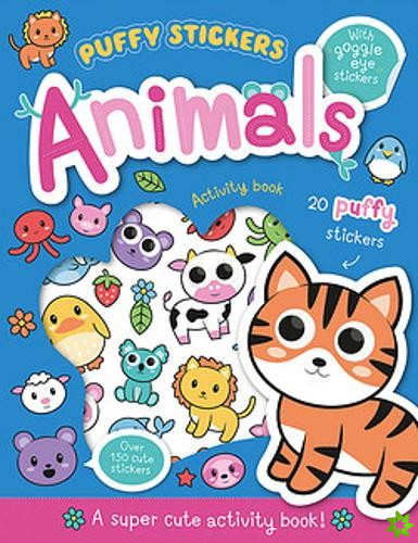 Puffy Sticker Animals